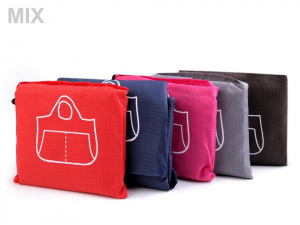 Skládací nákupní taška 38x40 cm