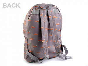 Skládací batoh 39x43 cm nepromokavý