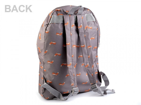 Skládací batoh 39x43 cm nepromokavý