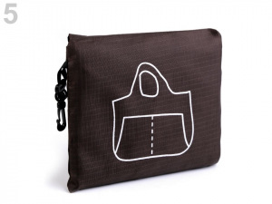 Skládací nákupní taška 38x40 cm