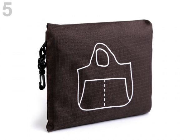 Skládací nákupní taška 38x40 cm