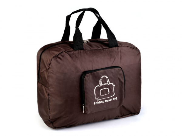 Skládací cestovní taška lehká 31x39 cm