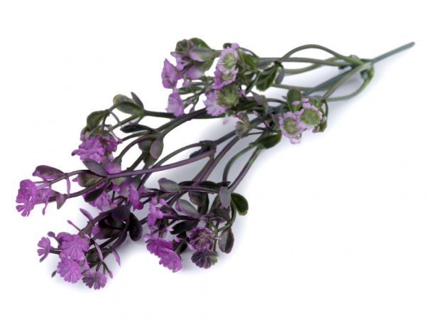 Umělý nevěstin závoj k aranžování