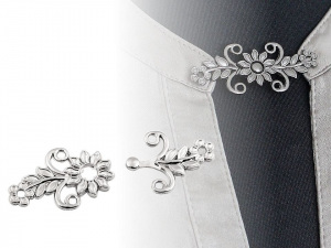 Ozdobné zapínání / cincher knoflík