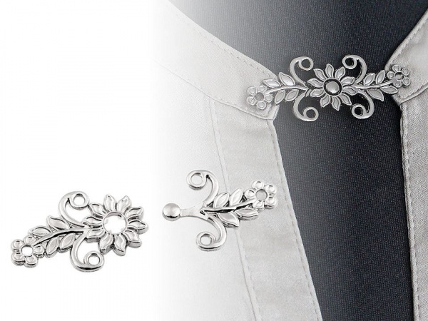 Ozdobné zapínání / cincher knoflík
