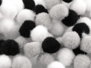 Bambulka mix barev Ø8 a 10 mm