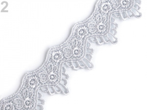 Vzdušná krajka šíře 35 mm