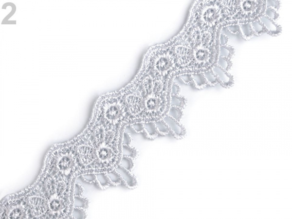 Vzdušná krajka šíře 35 mm