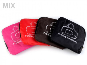 Skládací cestovní taška lehká 31x39 cm