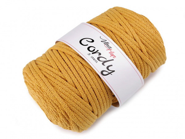 Provázková příze 100 m Cordy