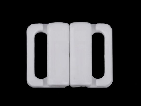 Zapínání plavkové šíře 14 mm plastové