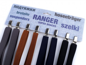 Šle šíře 2 cm délka 124 cm