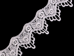 Vzdušná krajka šíře 35 mm