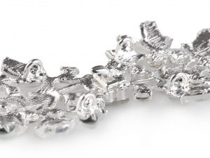 Štrasové zapínání / ozdoba