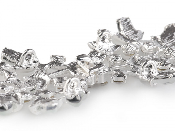 Štrasové zapínání / ozdoba