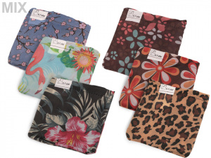 Skládací nákupní taška 34x36 cm