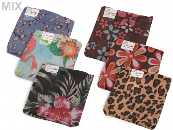 Skládací nákupní taška 34x36 cm