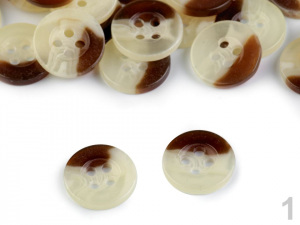 Knoflík velikost 24" a  28"