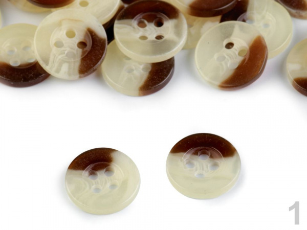 Knoflík velikost 24" a  28"