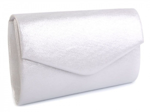 Kabelka - psaníčko metalické velké