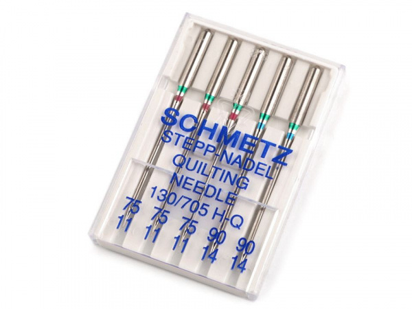 Strojové jehly Quilting 75;90 Schmetz