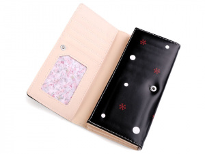 Dámská / dívčí peněženka 9x18 cm