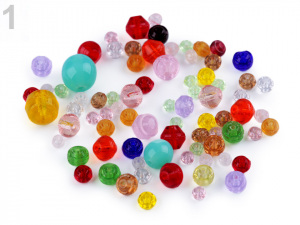 Skleněné korálky ramš