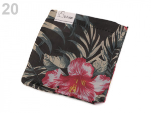 Skládací nákupní taška 34x36 cm