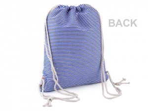 Vak na záda  námořnický kotva s glitry 32x41 cm