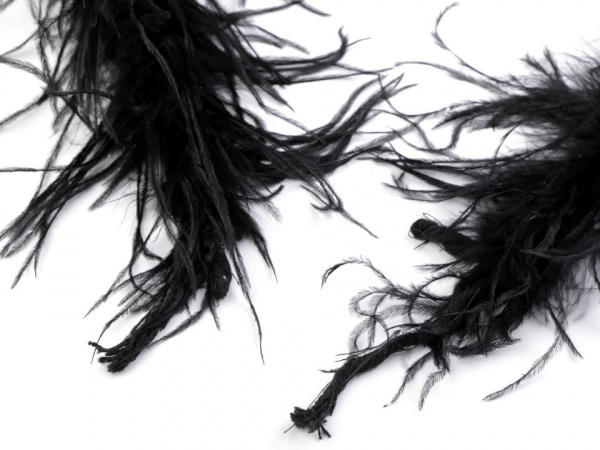 Boa - pštrosí peří 34 g délka 2 m