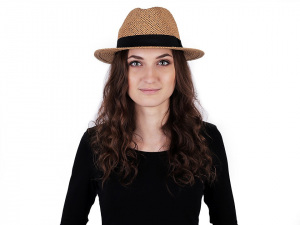 Letní klobouk / slamák unisex