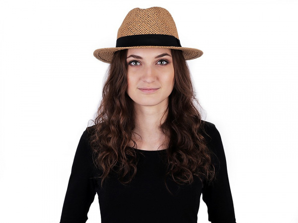 Letní klobouk / slamák unisex