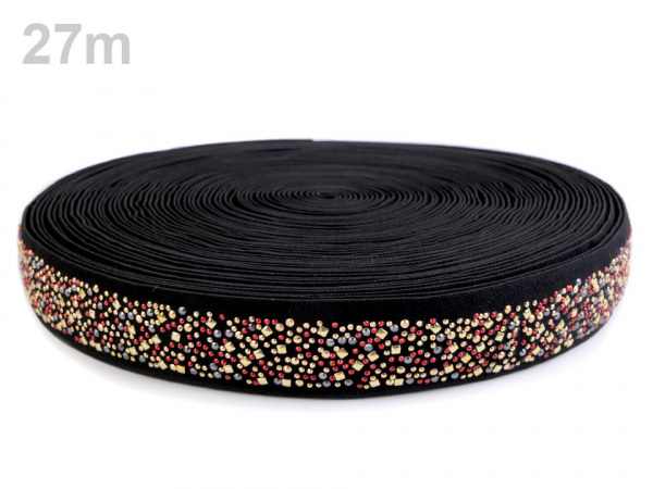 Pruženka s hot fixy šíře 35 mm