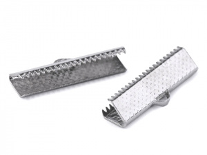 Koncovka na stužku 25 mm plochá