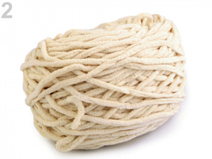 Pletací žinylková příze 160 g