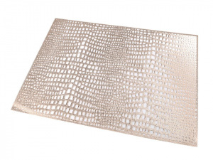 Metalické prostírání 33x46 cm