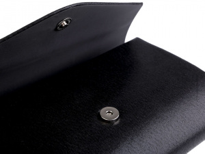 Kabelka - psaníčko metalické velké