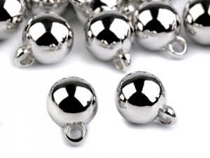 Přívěsek kulička / baňka Ø10 mm