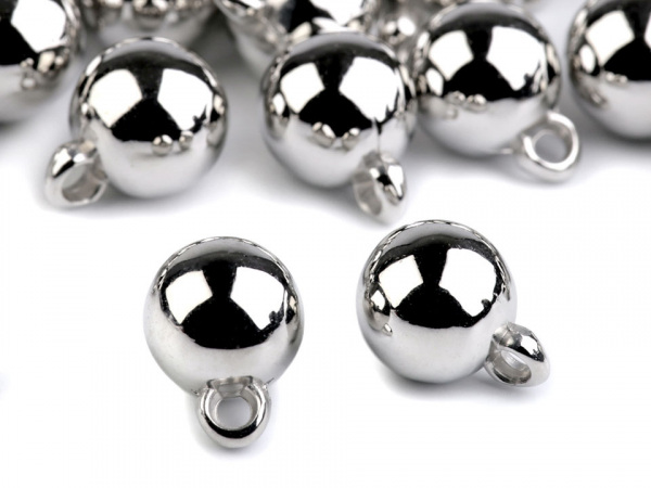 Přívěsek kulička / baňka Ø10 mm