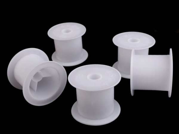 Plastová cívka 4,4x4,9 cm