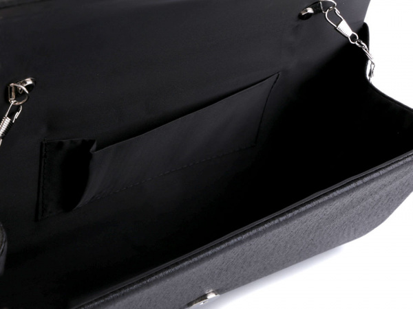 Kabelka - psaníčko metalické velké