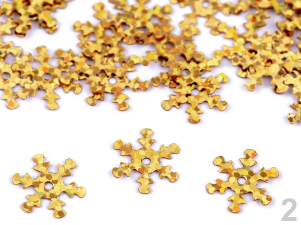 Flitry Ø13 mm vločky