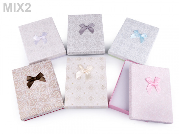 Krabička na šperky 12x16 cm