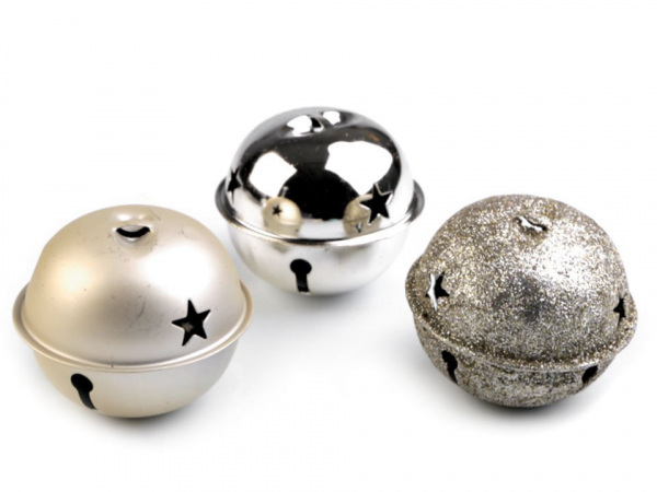 Velké vánoční rolničky Ø60 mm