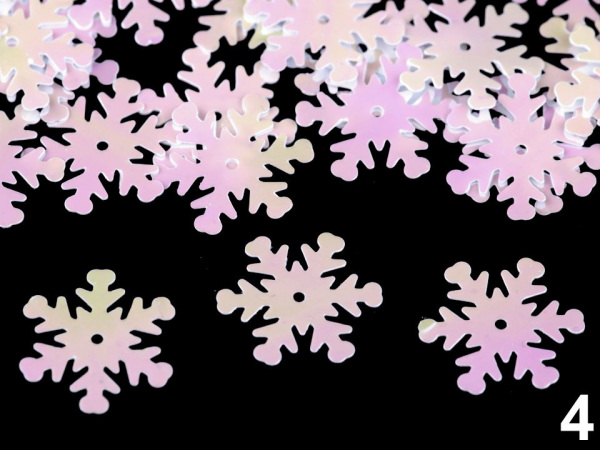 Flitry Ø20 mm vločky