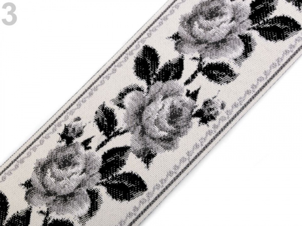 Gobelínová metráž / vzorovka šíře 90 mm