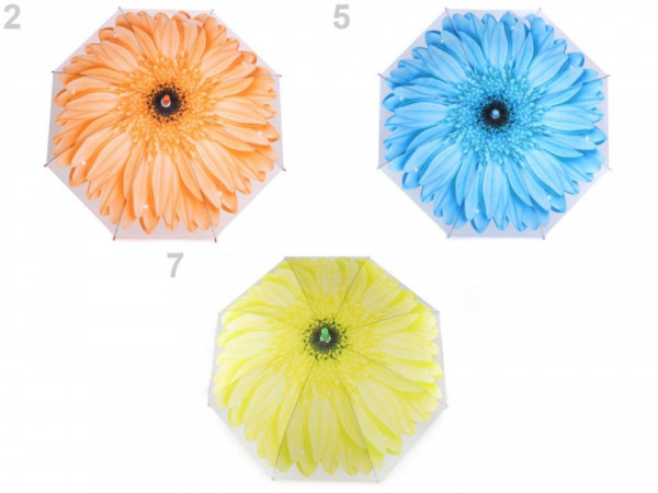 Dětský deštník s píšťalkou