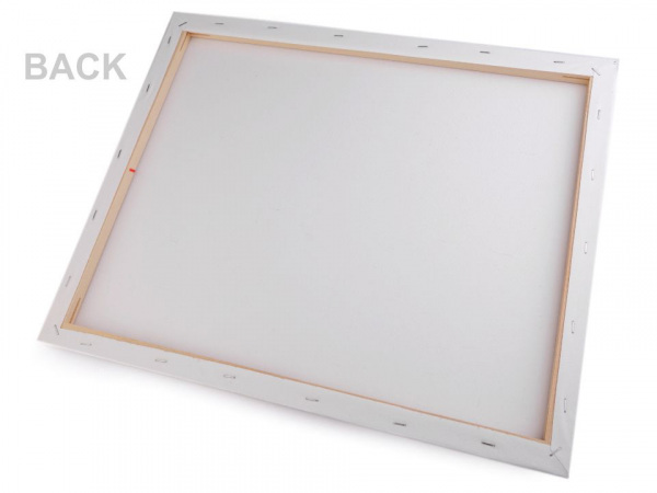 Malířské plátno na rámu 40x50 cm