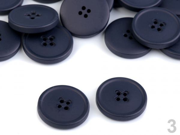Knoflík velikost 32" a 36"