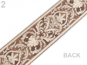 Gobelínová vzorovka žinylka šíře 88 mm